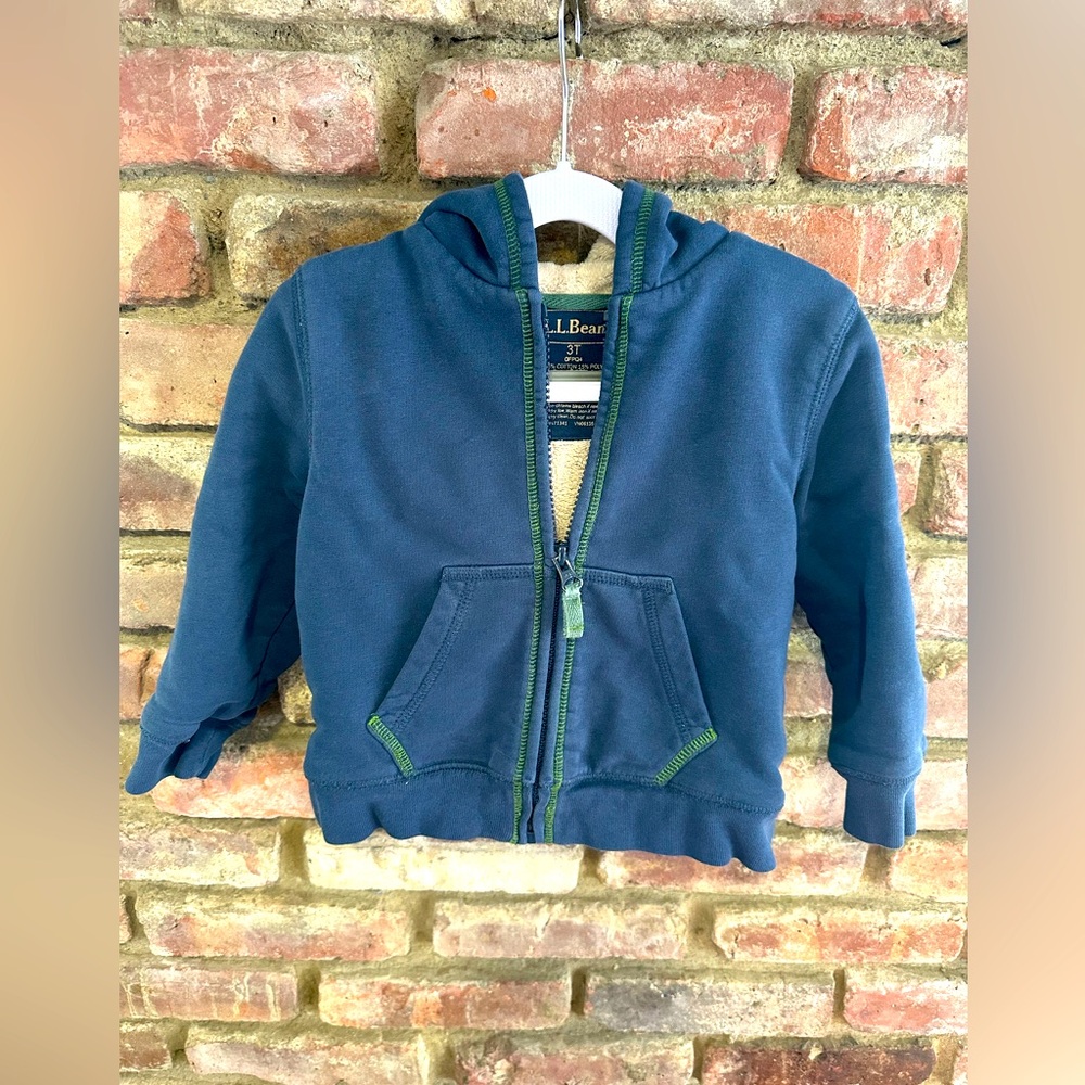 3T L.L.Bean Heavy Hoodie